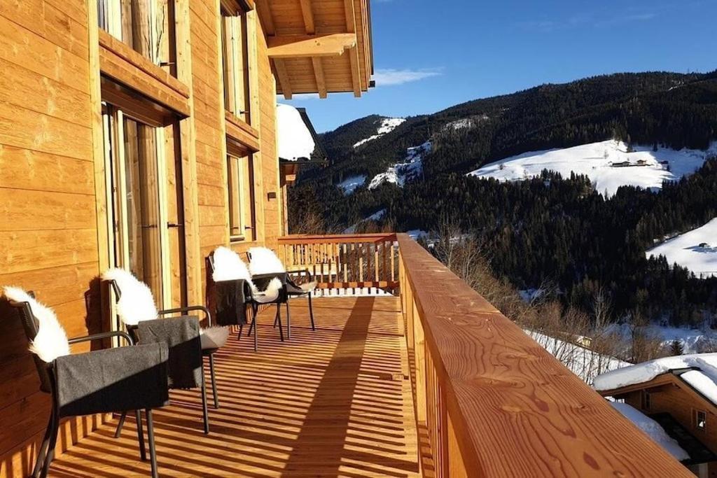 Chalet Ausblicklodge Muhlbach Am Hochkonig Luaran gambar