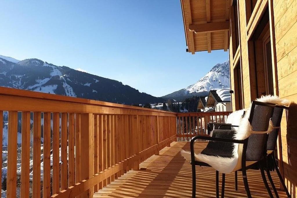 Chalet Ausblicklodge Muhlbach Am Hochkonig Luaran gambar
