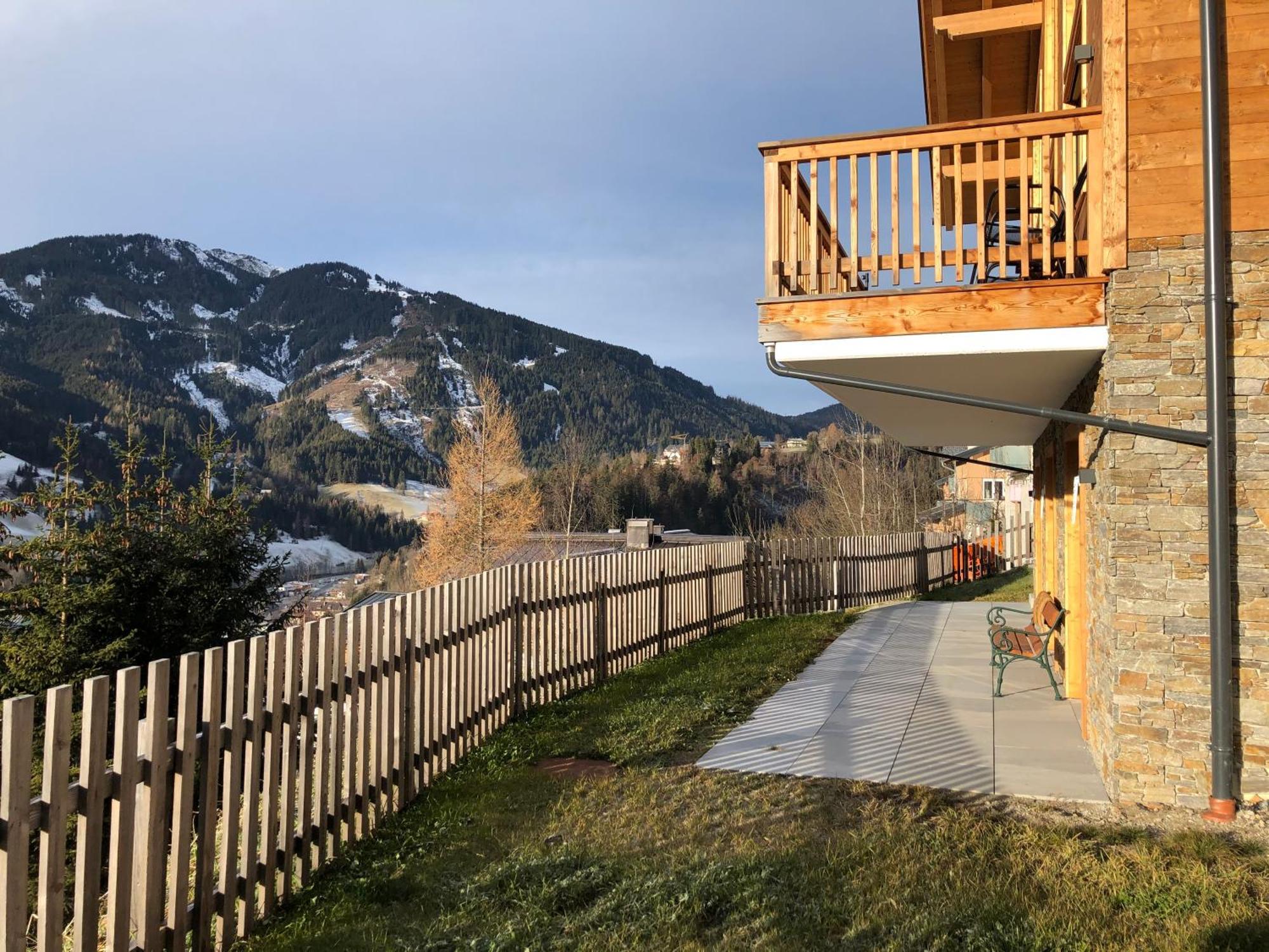 Chalet Ausblicklodge Muhlbach Am Hochkonig Luaran gambar